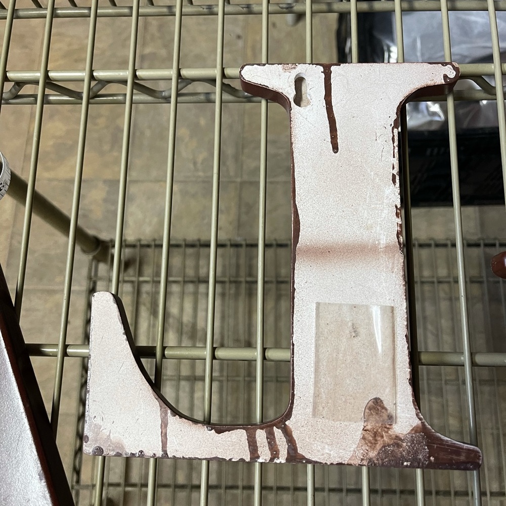 Wood Letters - Picture 3 of 3